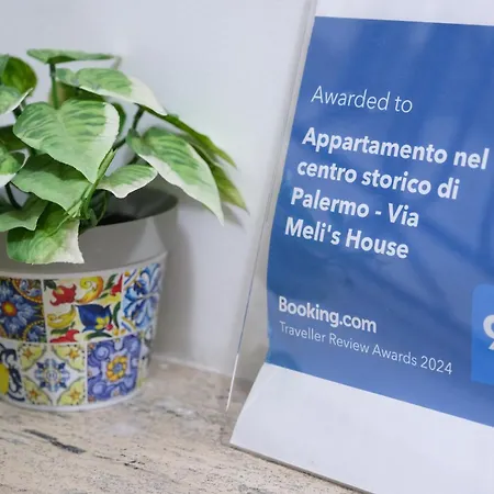 アパート Nel Centro Storico Di - Via Meli's House